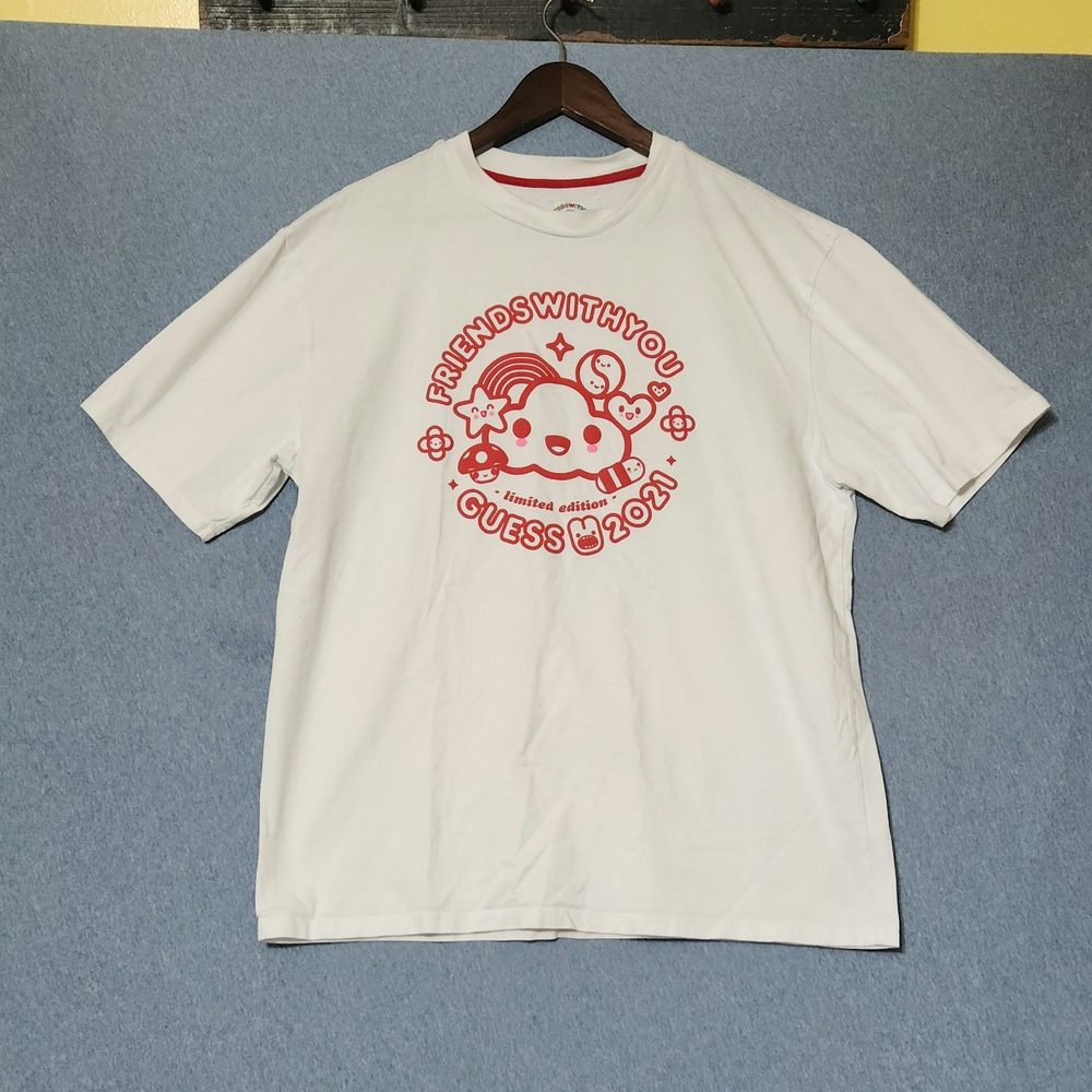 Guess Limited Addition Friends With You 2021. Size Medium